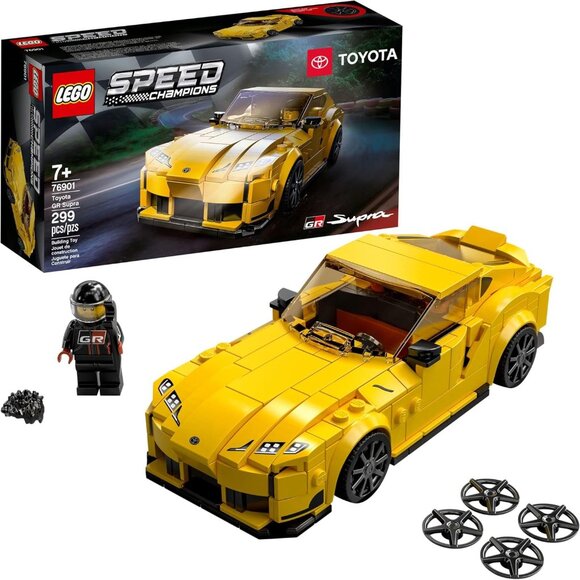 Brand New Lego Speed Champions Toyota GR Supra 76901 - Picture 1 of 8